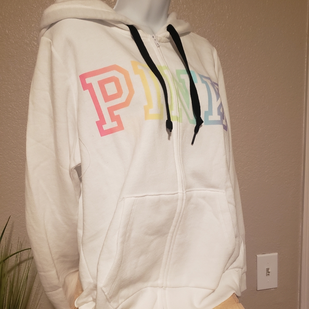 PINK Full Zip Hoodie